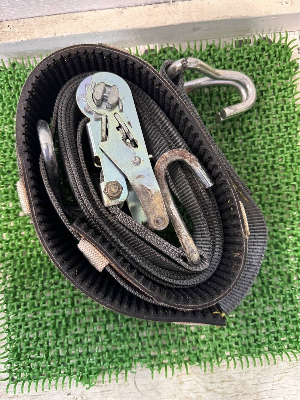 ベルト　荷締め機（中古）