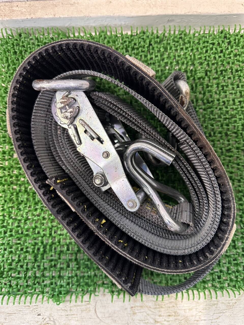 ベルト　荷締め機（中古）