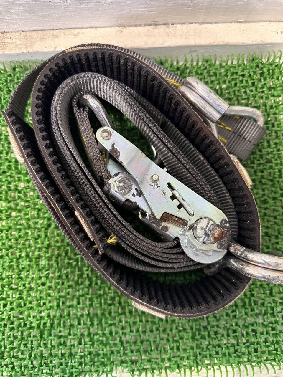 ベルト　荷締め機（中古）