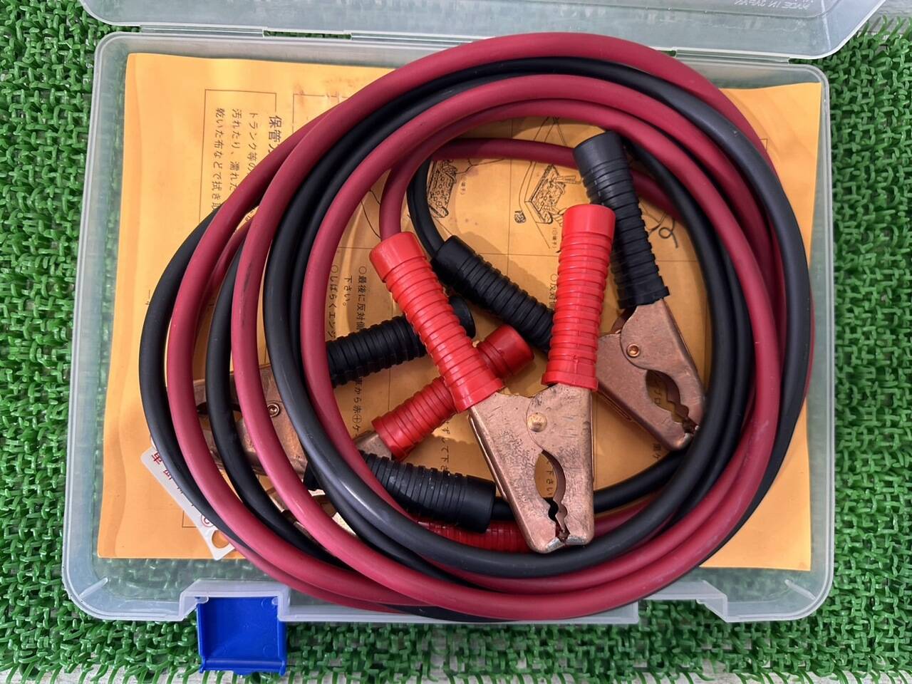 ブースターケーブル　ヤナセP＆A 　12V　100A　3.5M（中古）