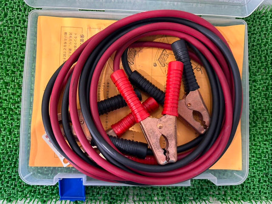 ブースターケーブル　ヤナセP＆A 　12V　100A　3.5M（中古）
