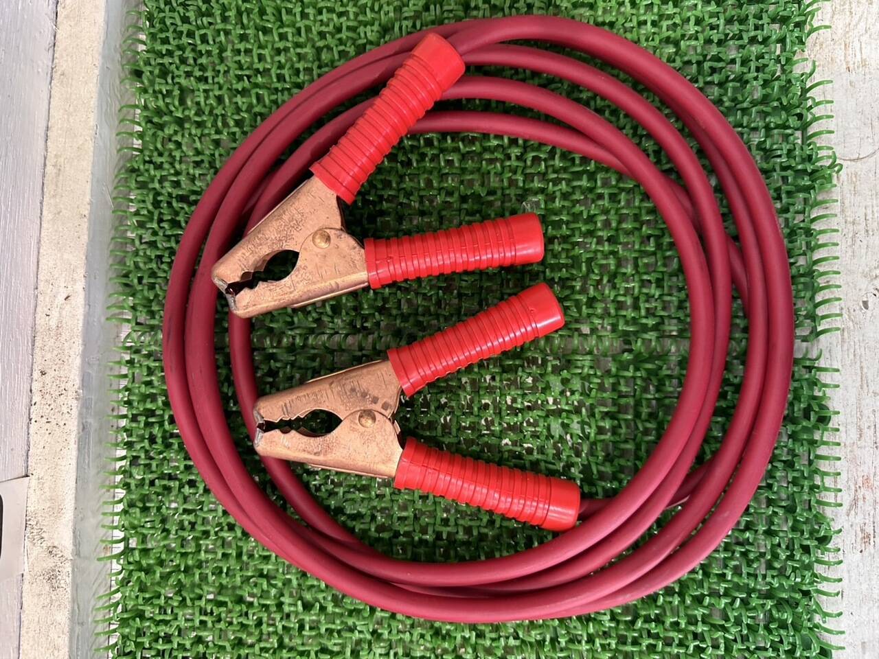 ブースターケーブル　ヤナセP＆A 　12V　100A　3.5M（中古）