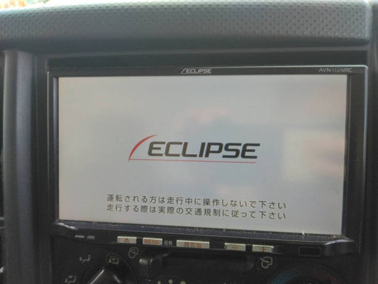 ナビ　富士通テン　AVN112MRC（中古）