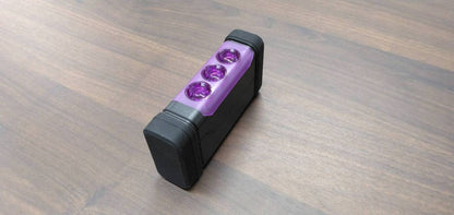 エーモン　パープルセーバー　三角表示　6910（中古）