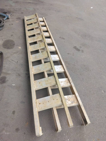 アルミブリッジ　あゆみ　アユミ　長さ290cm　（中古）