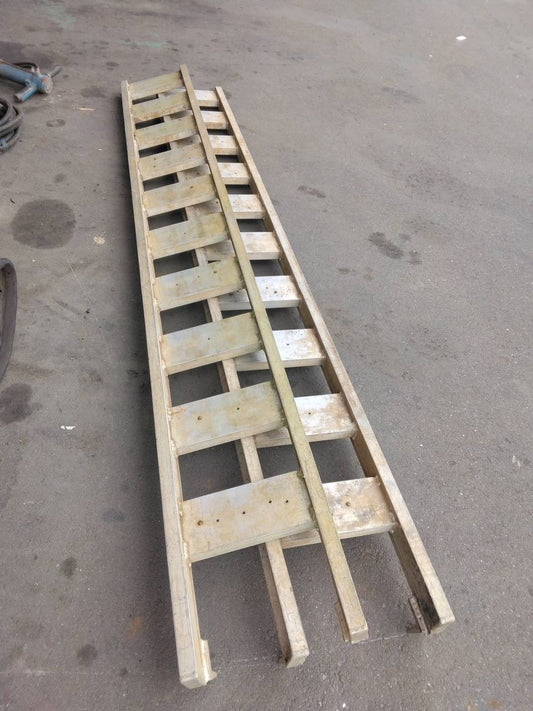 アルミブリッジ　あゆみ　アユミ　長さ290cm　（中古）