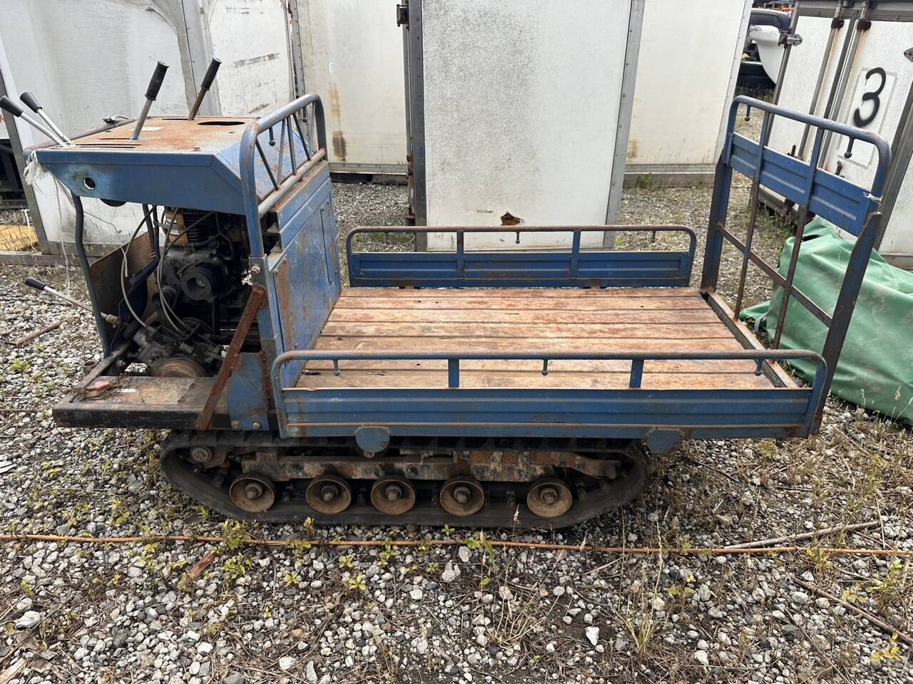 運搬車　クローラー　型式：413　製造：41321　【動作確認済み】