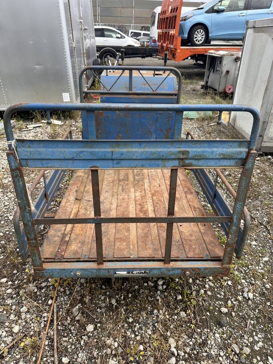 運搬車　クローラー　型式：413　製造：41321　【動作確認済み】