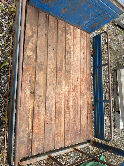 運搬車　クローラー　型式：413　製造：41321　【動作確認済み】