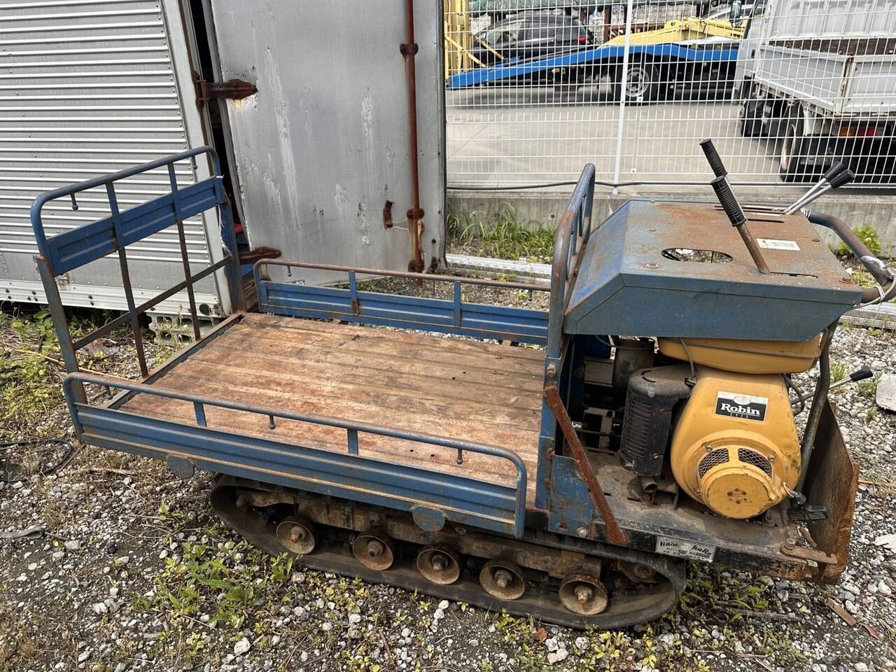 運搬車　クローラー　型式：413　製造：41321　【動作確認済み】