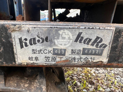 運搬車　クローラー　型式：413　製造：41321　【動作確認済み】