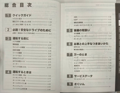 取扱説明書 　スズキ　エブリィ/エブリィワゴン (中古)