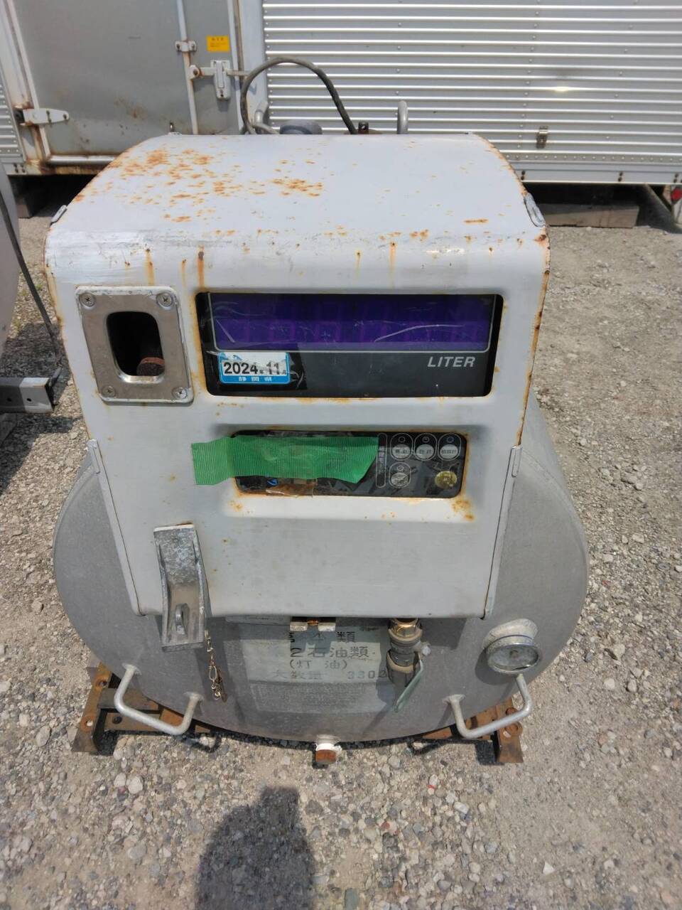 タンク　MK LORRY　330L　（中古）