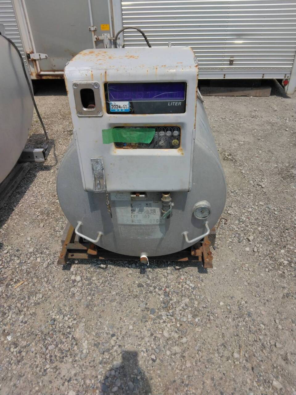 タンク　MK LORRY　330L　（中古）