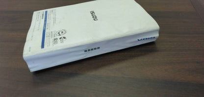 取扱説明書 【いすゞ】 【ギガ】 (中古)