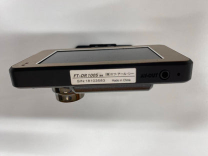 ドラレコ　【FIRSTEC】FT-DR100S　(中古)