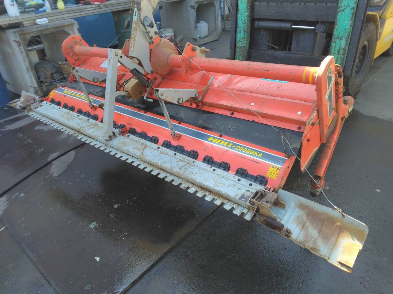 ドライブハロー　クボタ　　ハロー　HRG-2008BKA（中古）