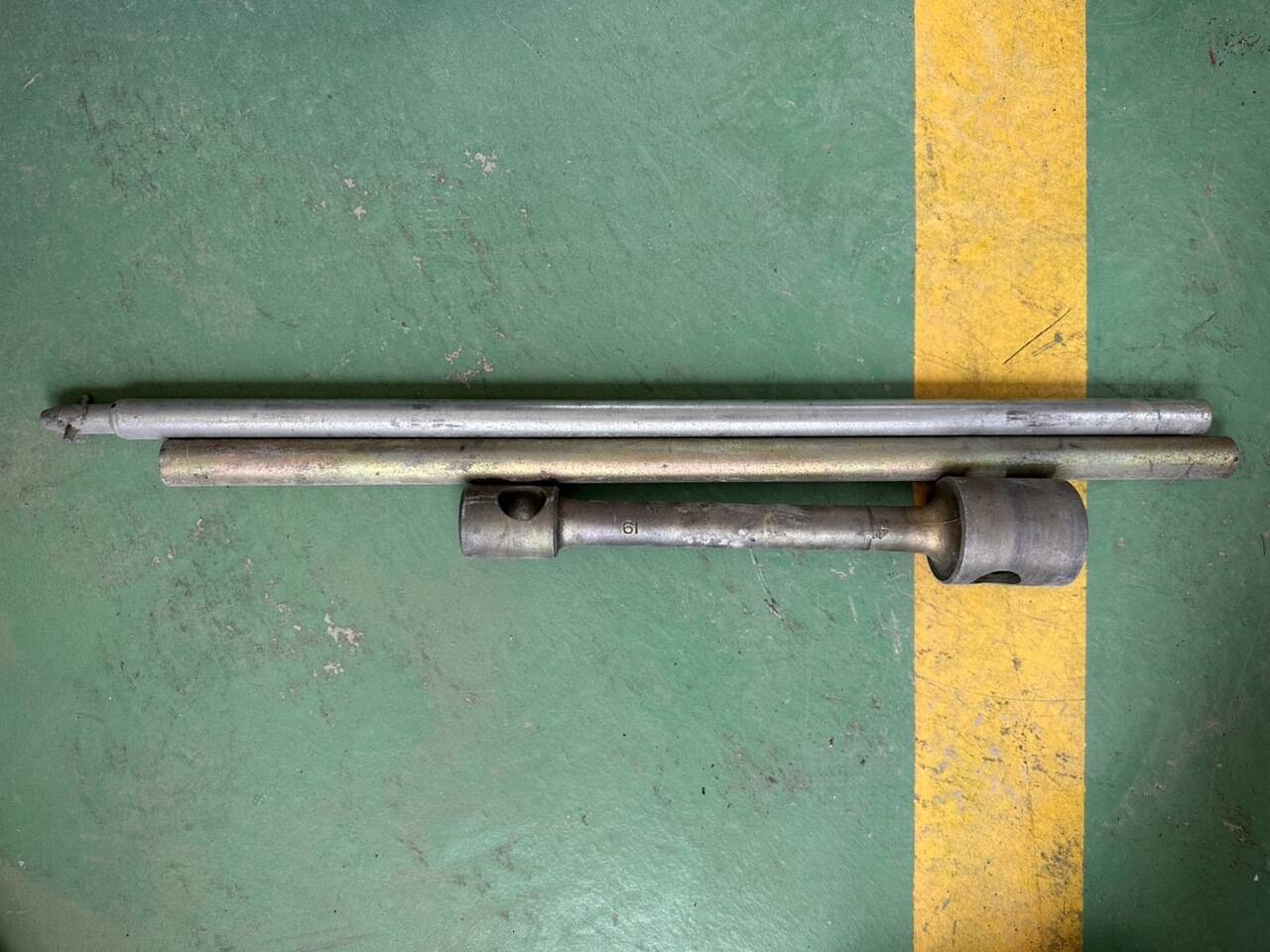 ジャッキ　　道具付き　MASADA  NP-3I 3トン　（中古）