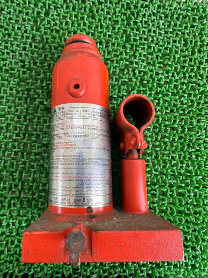 ジャッキ　　道具付き　MASADA  NP-3I 3トン　（中古）