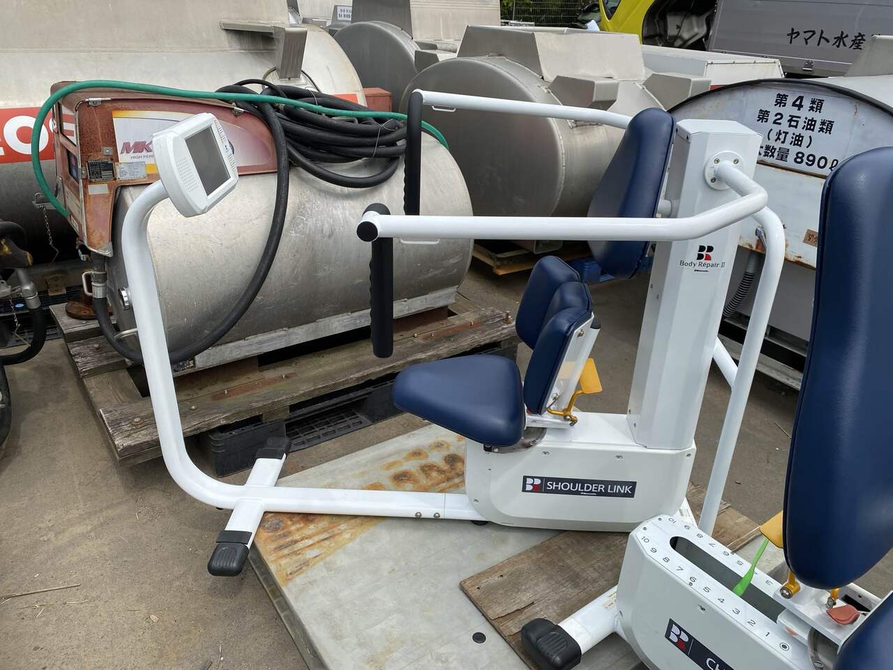 トレーニング機械　セノー　Body Repair II　SHOULDER　LINK　ショルダーリンク（中古）