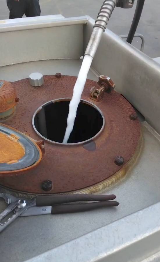 ホームローリー 1000L  タンクローリー　タンク　CLM-1006‐P 東京タツノ【動作確認済】　（中古）