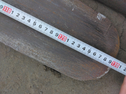 サヤ　フォークリフトのサヤ　長さ130㎝　幅14cｍ（中古）
