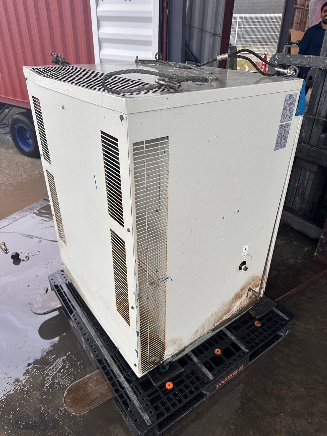 コンプレッサー　小型空気圧縮機　PB-5．５MA６　【動作確認済み】（中古）