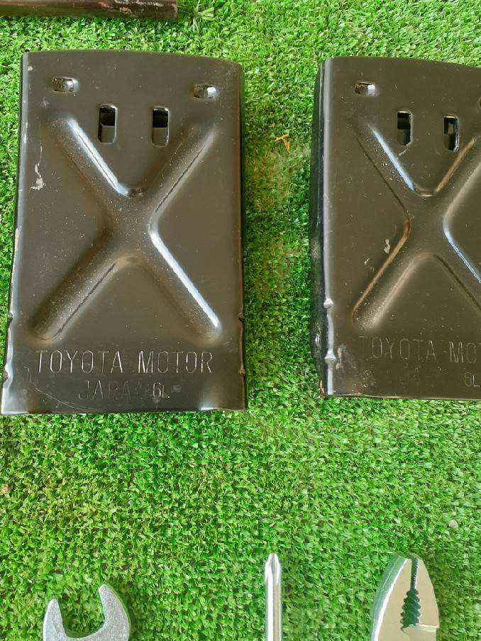 車載工具　9点セット　収納袋付き　（中古）