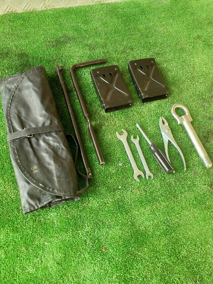 車載工具　9点セット　収納袋付き　（中古）