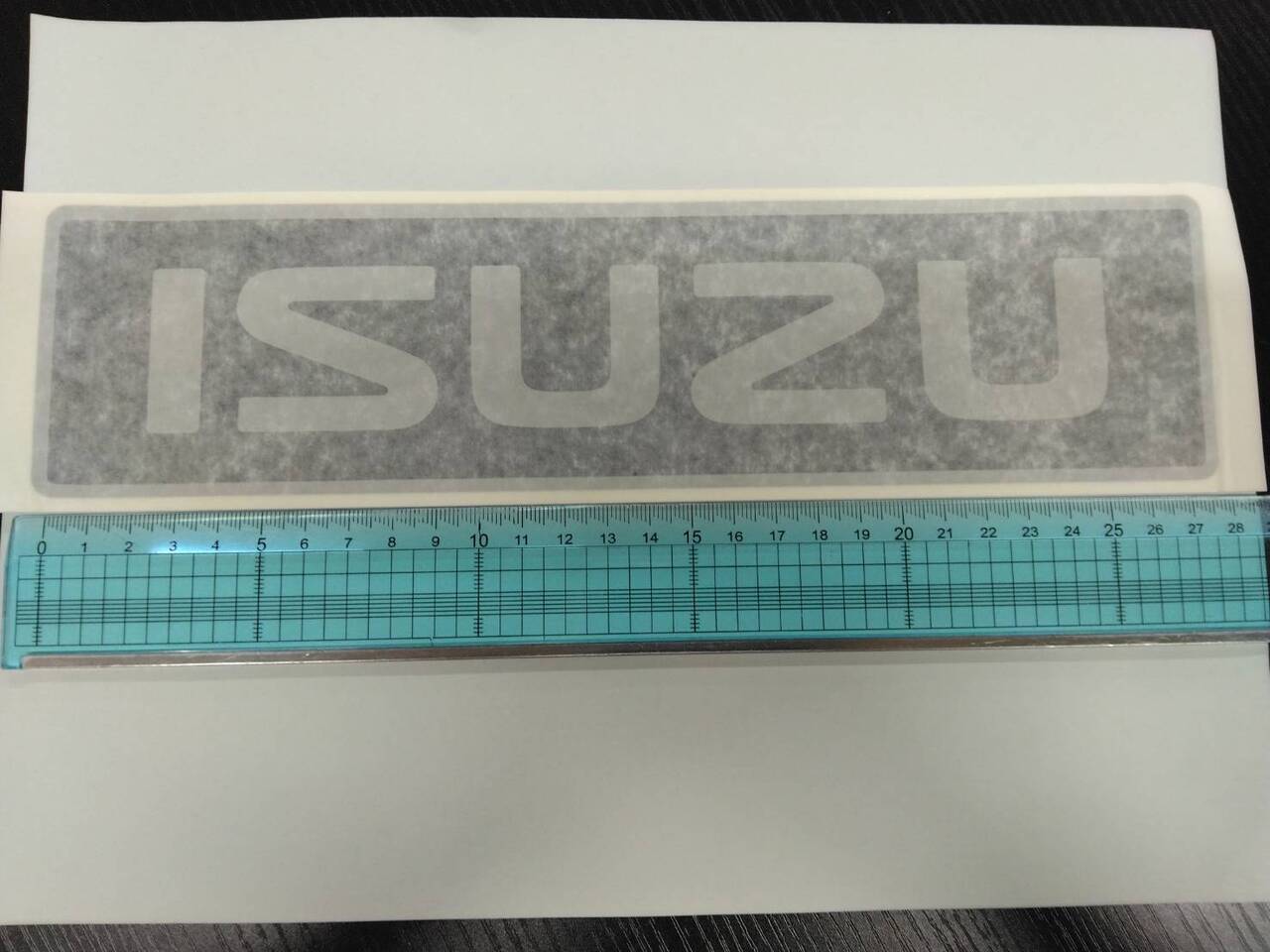 ステッカー　ISUZU（中古）