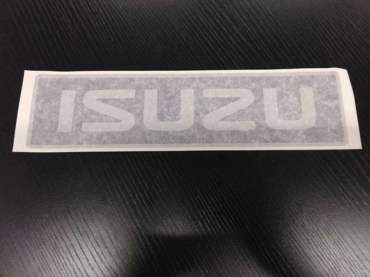 ステッカー　ISUZU（中古）