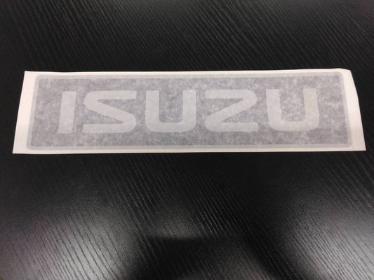 ステッカー　ISUZU（中古）