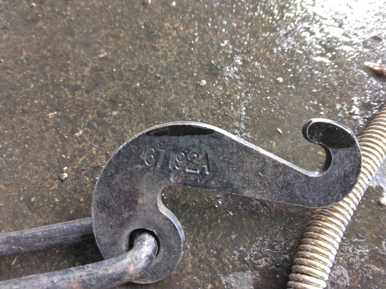タイヤチェーン【7.50-16LT】（中古）