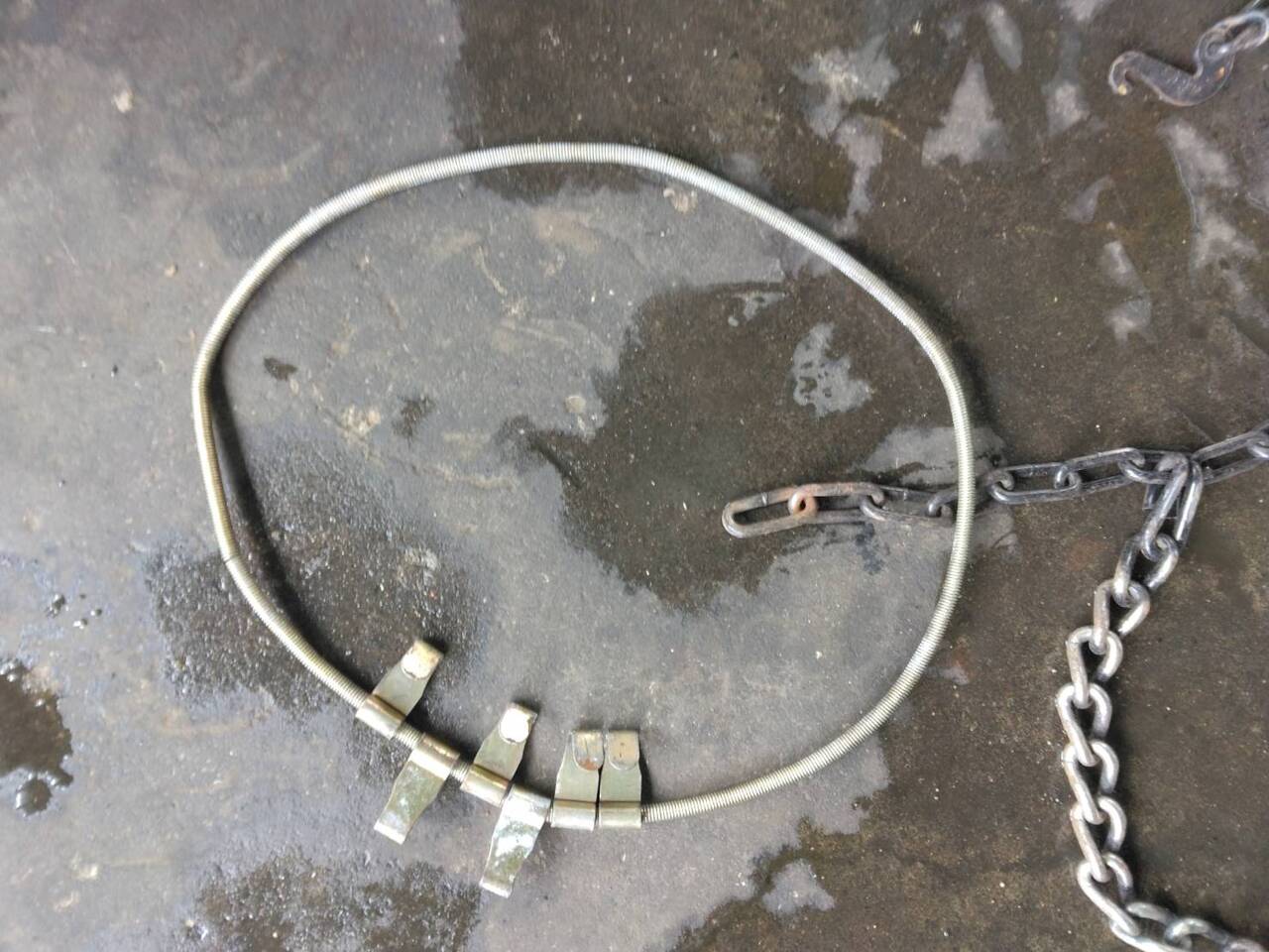 タイヤチェーン【7.50-16LT】（中古）