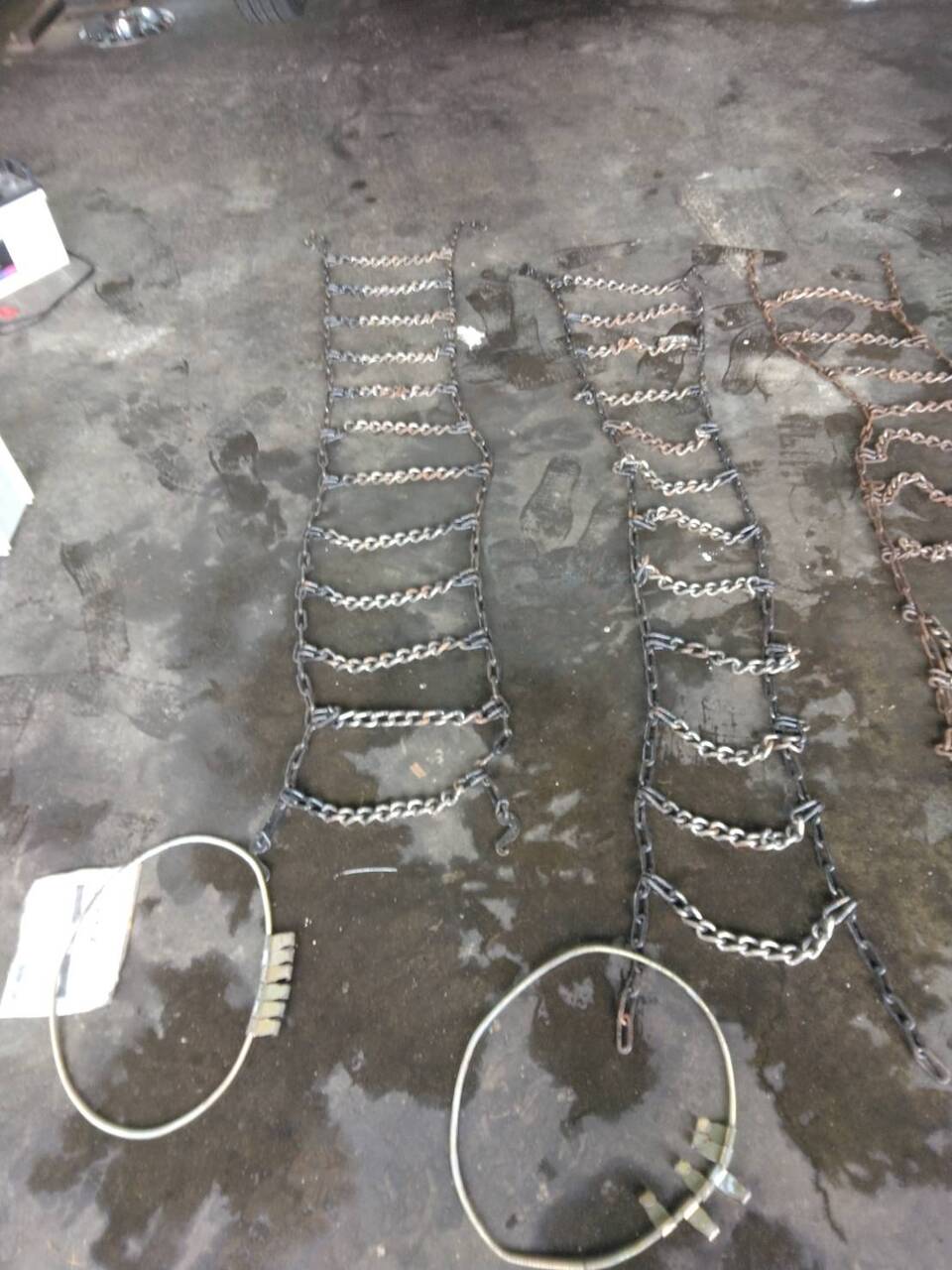 タイヤチェーン【7.50-16LT】（中古）
