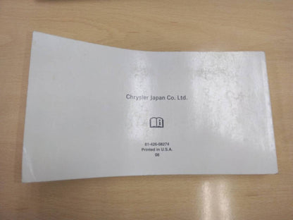 取扱説明書 　JEEP　ラングラー　 (中古)