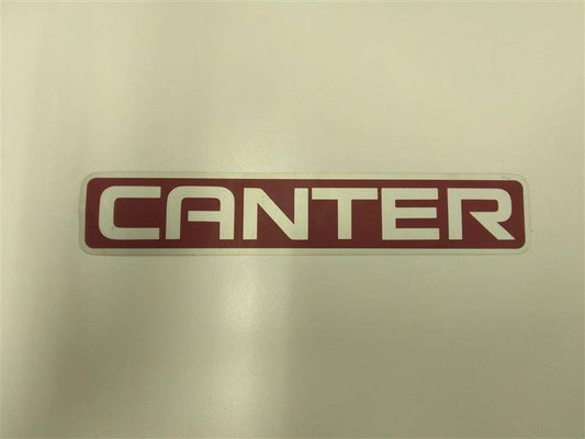 ステッカー　CANTER（中古）