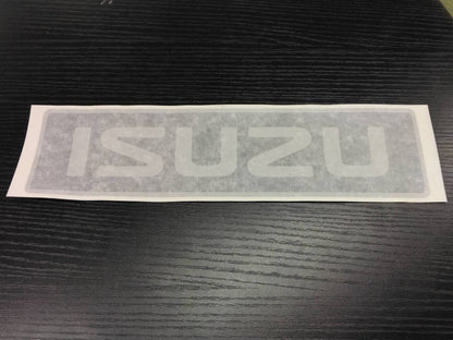 ステッカー　ISUZU（中古）