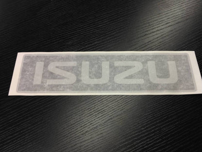 ステッカー　ISUZU（中古）