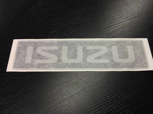 ステッカー　ISUZU（中古）
