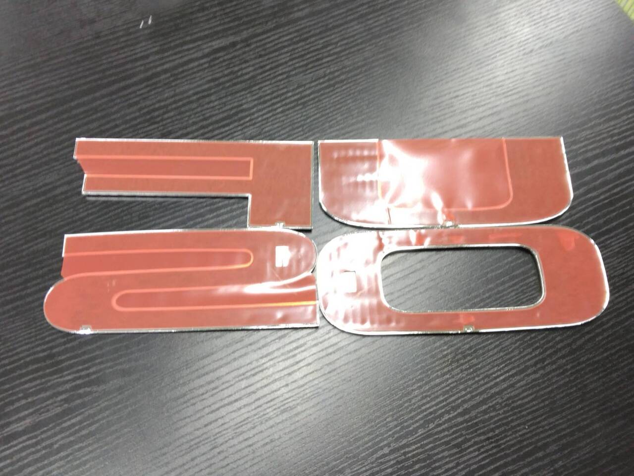 ステッカー　FUSO（中古）