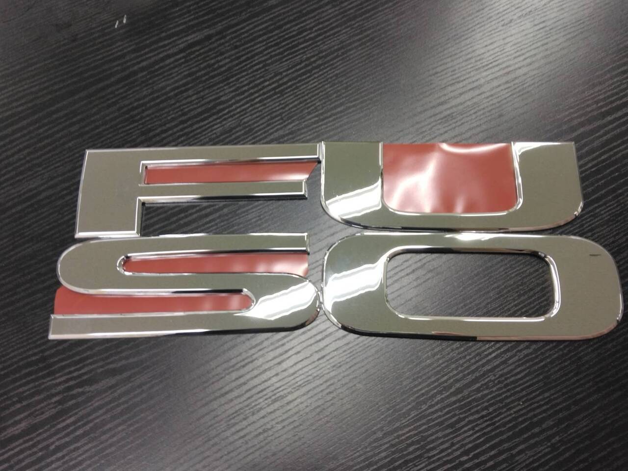 ステッカー　FUSO（中古）