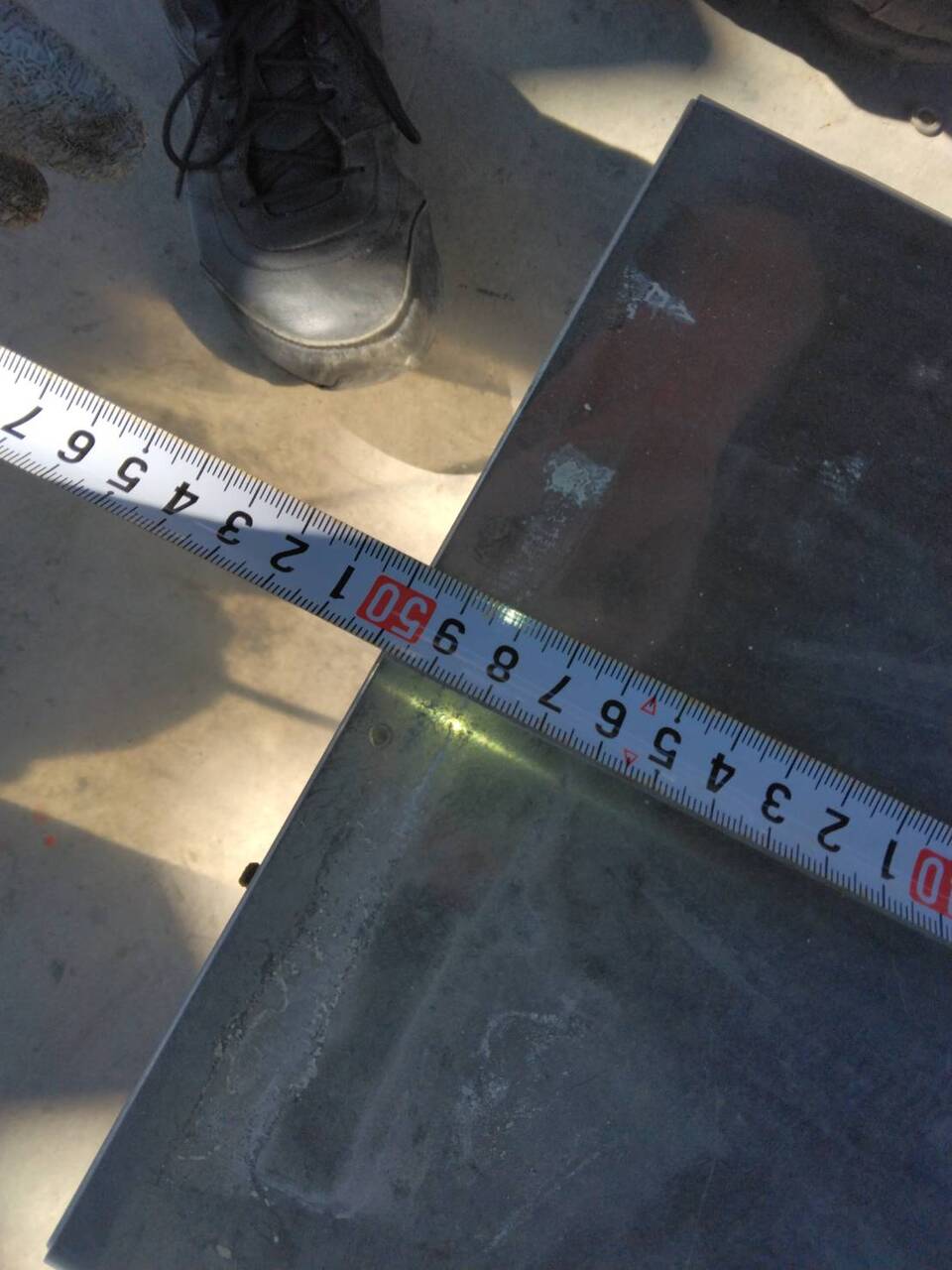 工具箱　ステンレス　　300mm  ×500mm   ×320mm　(高さ）　（中古）