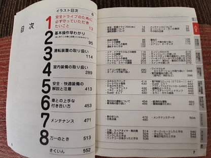 取扱説明書　トヨタ　ウィッシュ　(中古)