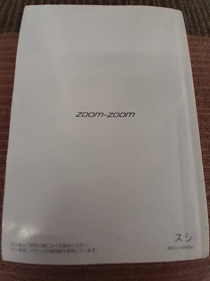 取扱説明書　マツダ　スクラム （中古）