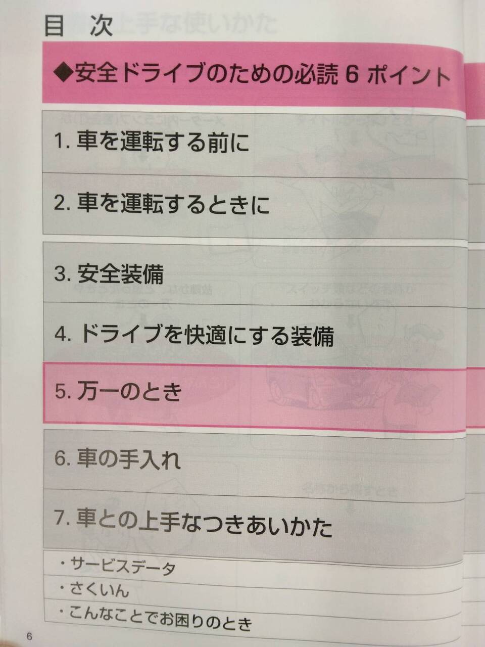 取扱説明書 　HONDA Odyssey  (中古)