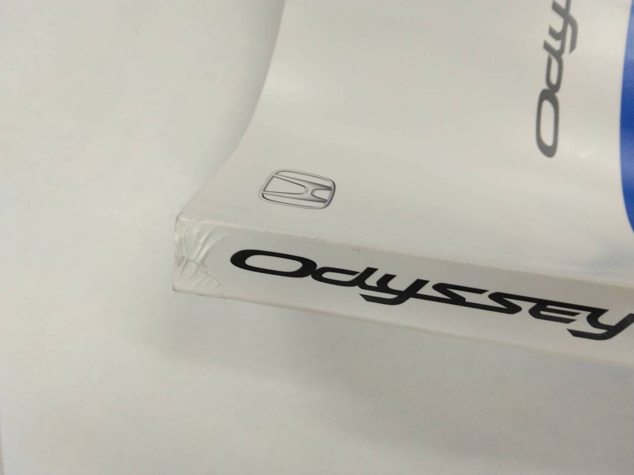 取扱説明書 　HONDA Odyssey  (中古)