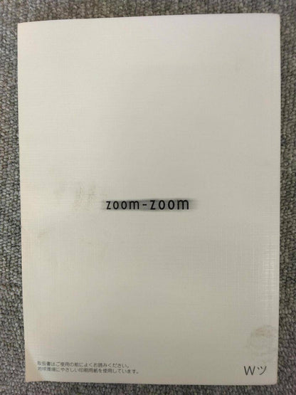 取扱説明書 　MAZDA　TITANDASH (中古)
