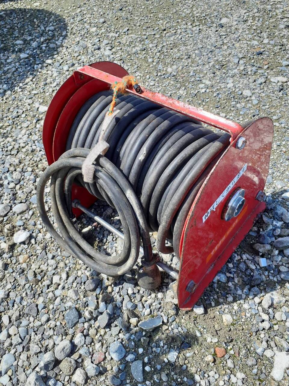 ブースターホースリール　消防車（中古）