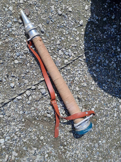 放水ノズル　消防車（中古）